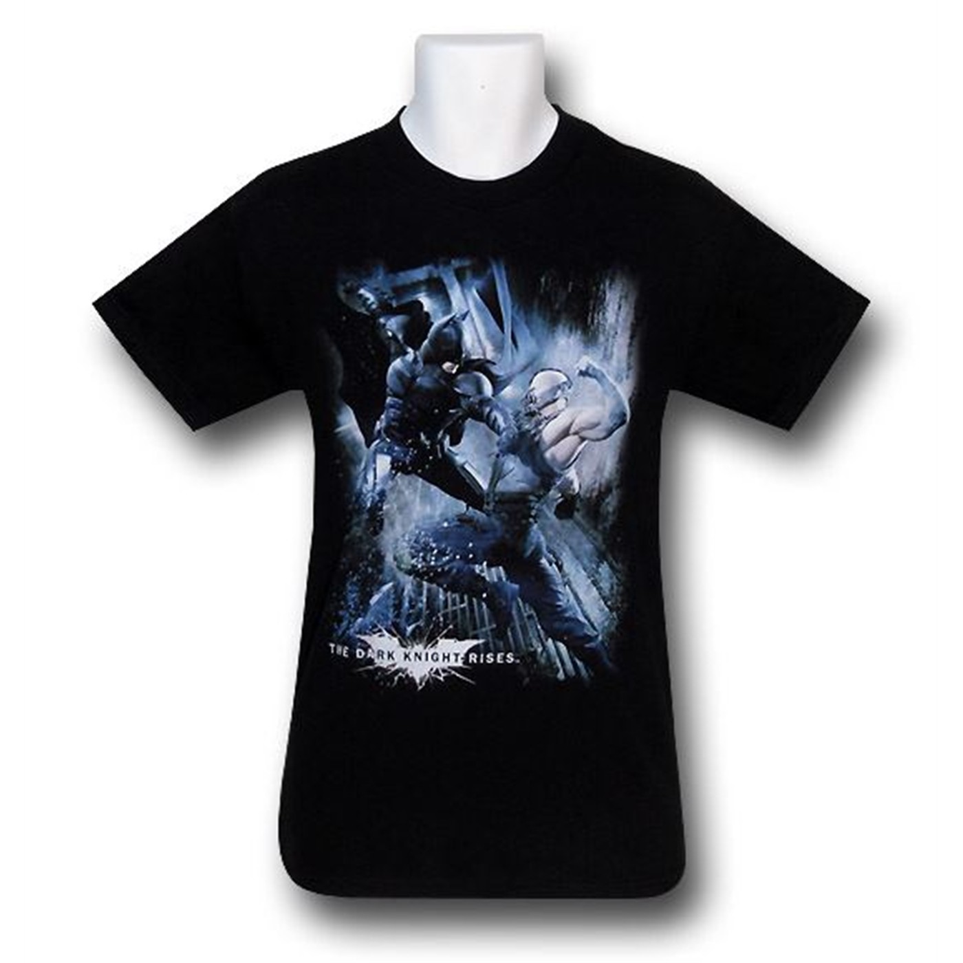 Batman Dark Knight Rises Enemies Clash T-Shirt
