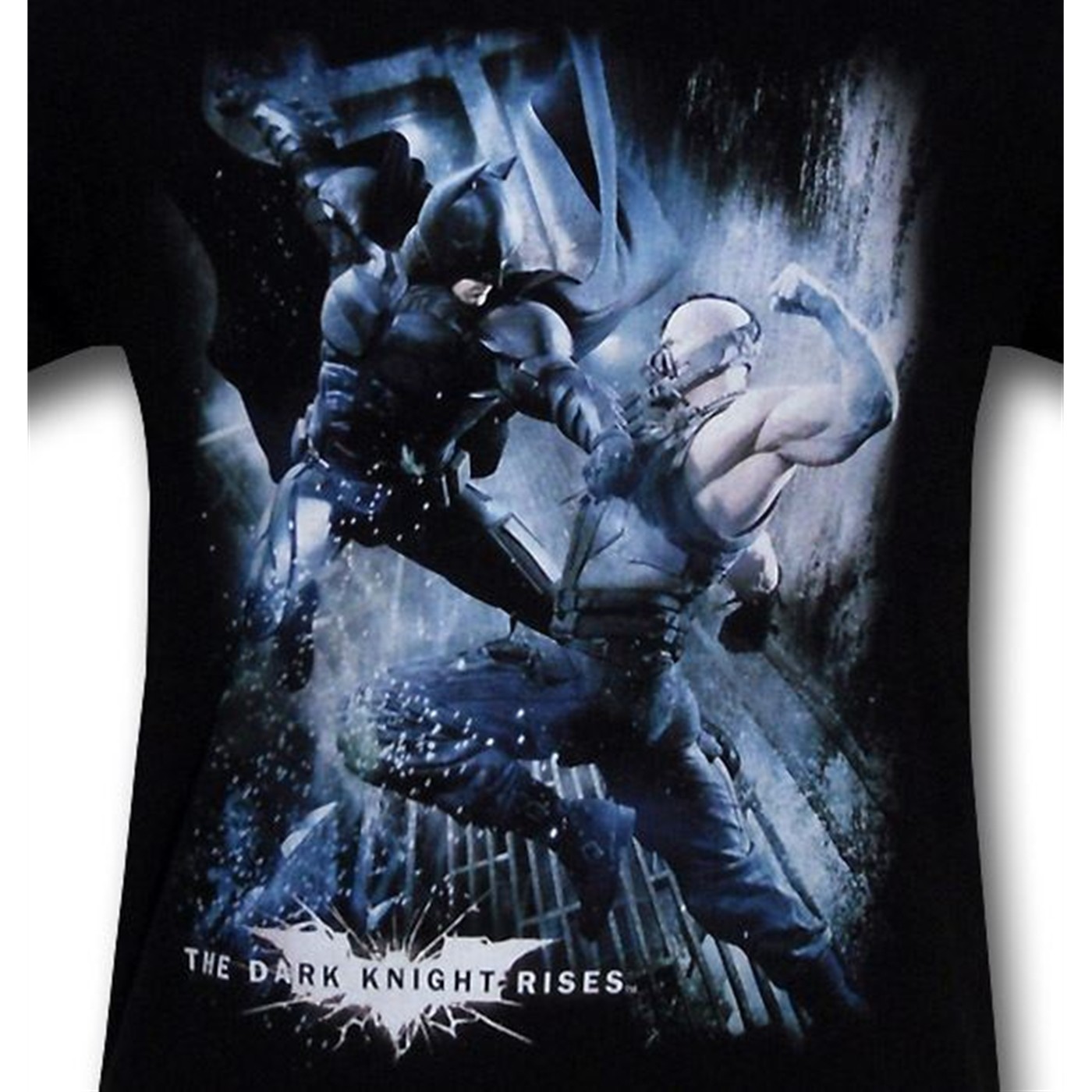 Batman Dark Knight Rises Enemies Clash T-Shirt
