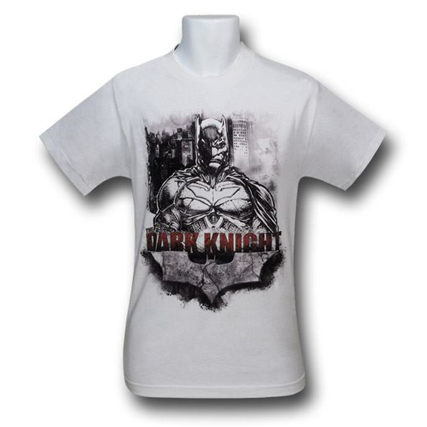Batman Dark Knight Rises Ink Sketch T-Shirt