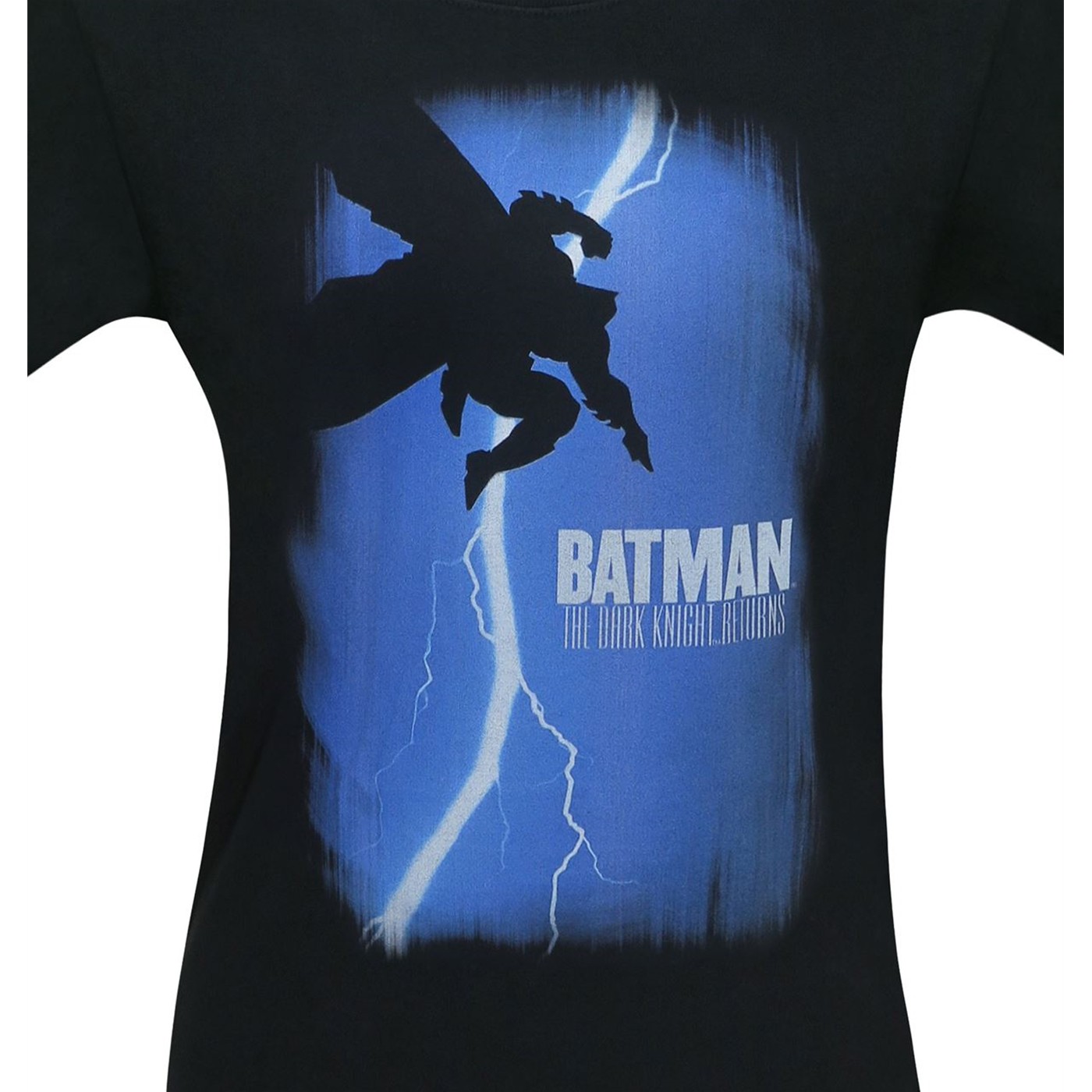 Batman Dark Knight Returns Comic Cover Men's T-Shirt