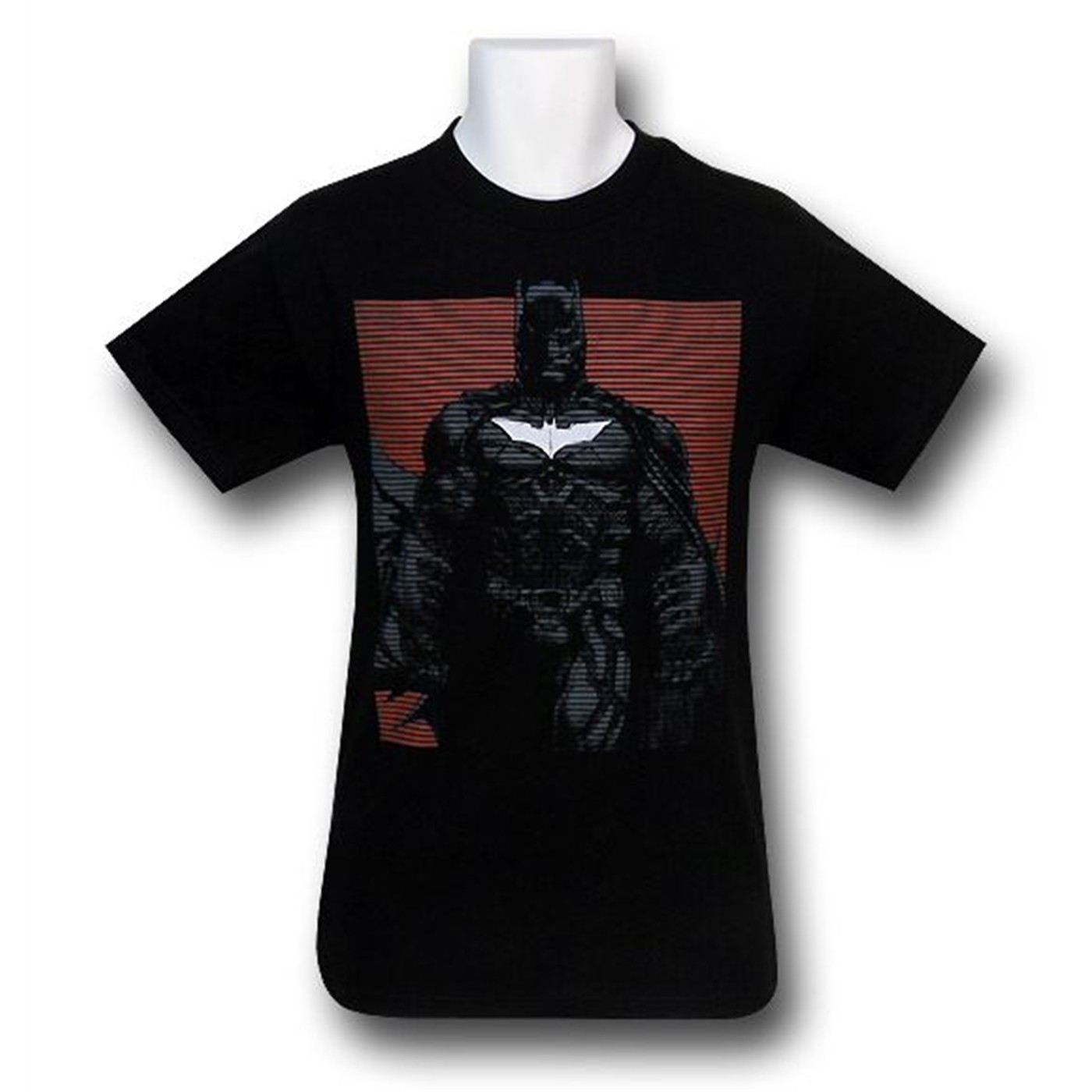 Dark Knight Rises On The Grid T-Shirt