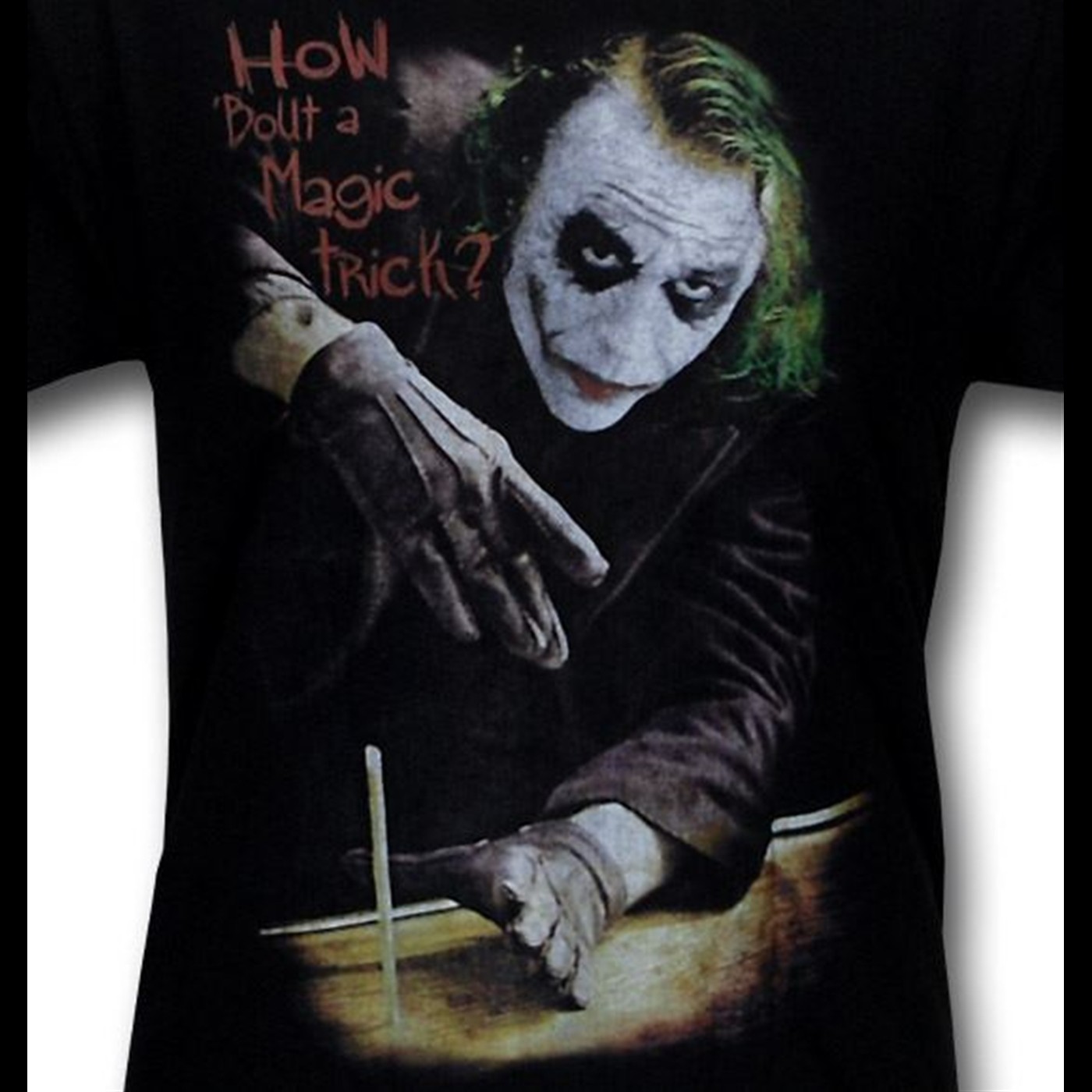 Batman Dark Knight Joker Magic Trick T-Shirt