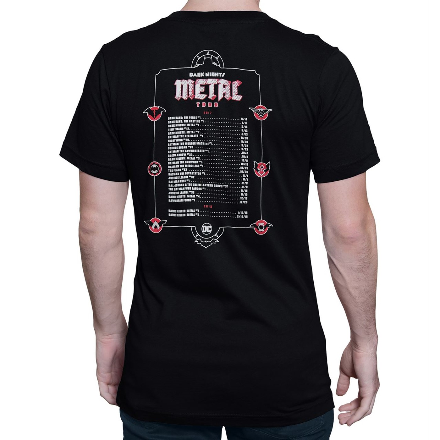 Batman Dark Nights Metal #1 Men's T-Shirt