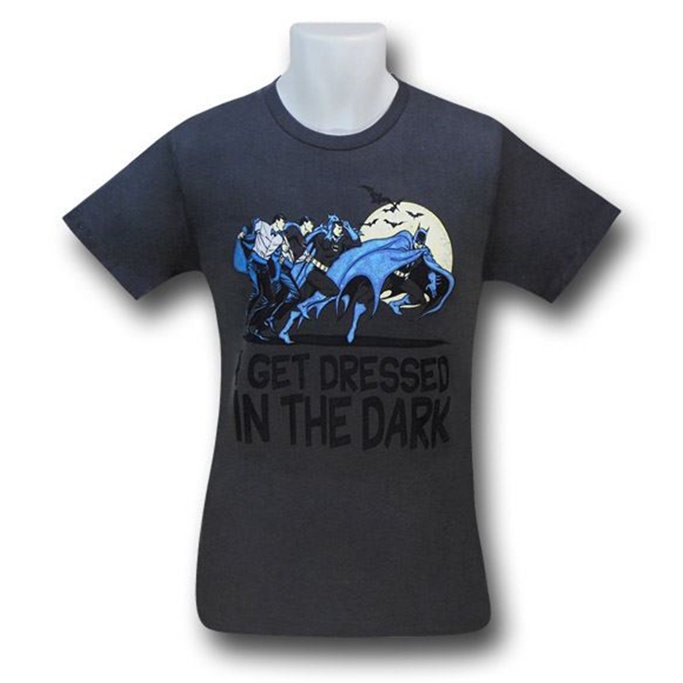 Batman Dressed In The Dark 30 Single T-Shirt