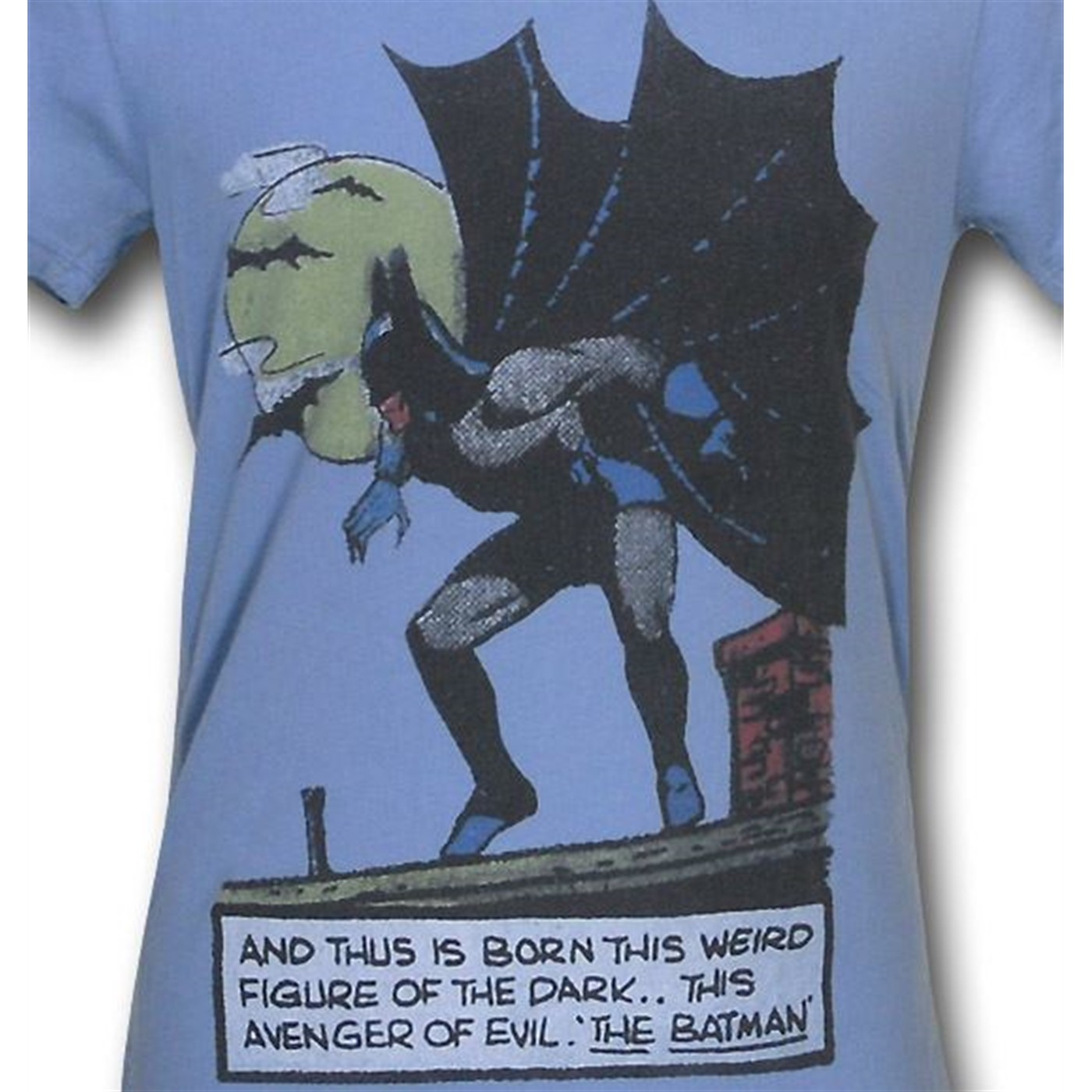 Batman Figure of the Dark Trunk T-Shirt