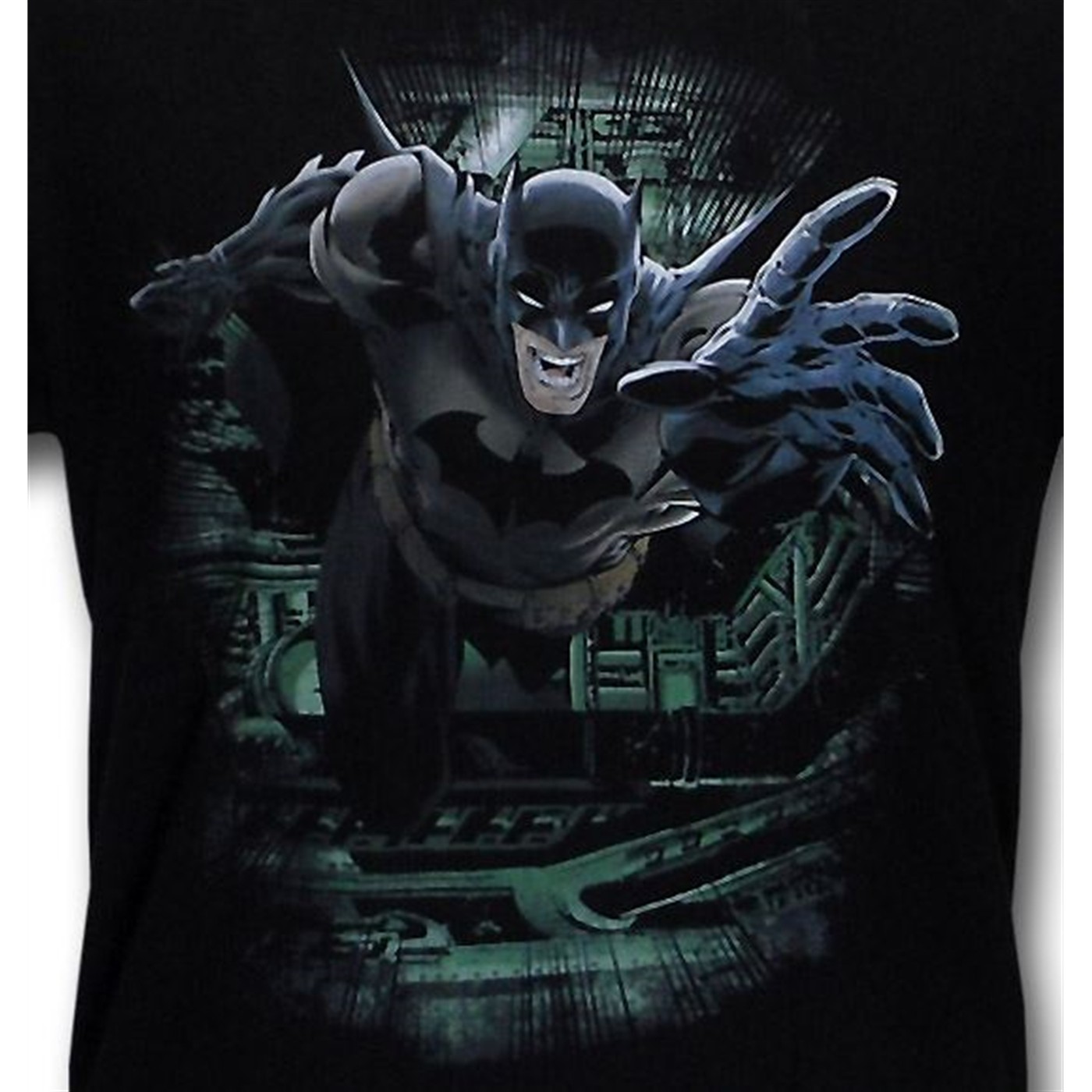 Batman Leaps from the Lair T-Shirt