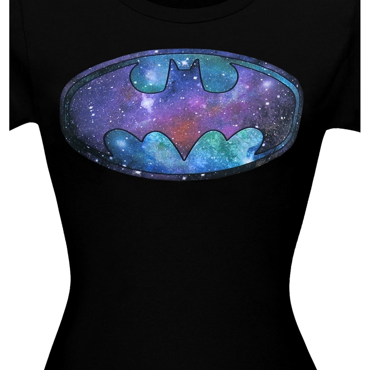 Batman Galaxy Symbol Women's T-Shirt