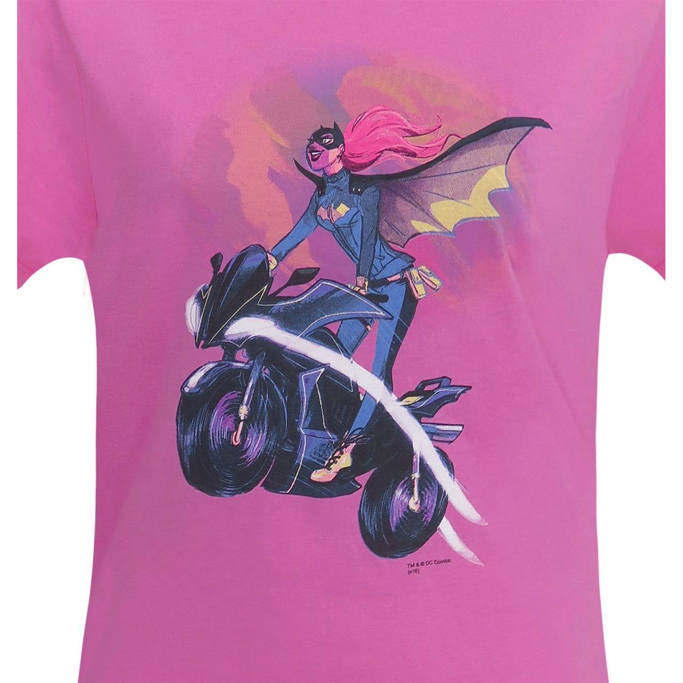 Batgirl Bat-Cycle Soar Women's T-Shirt