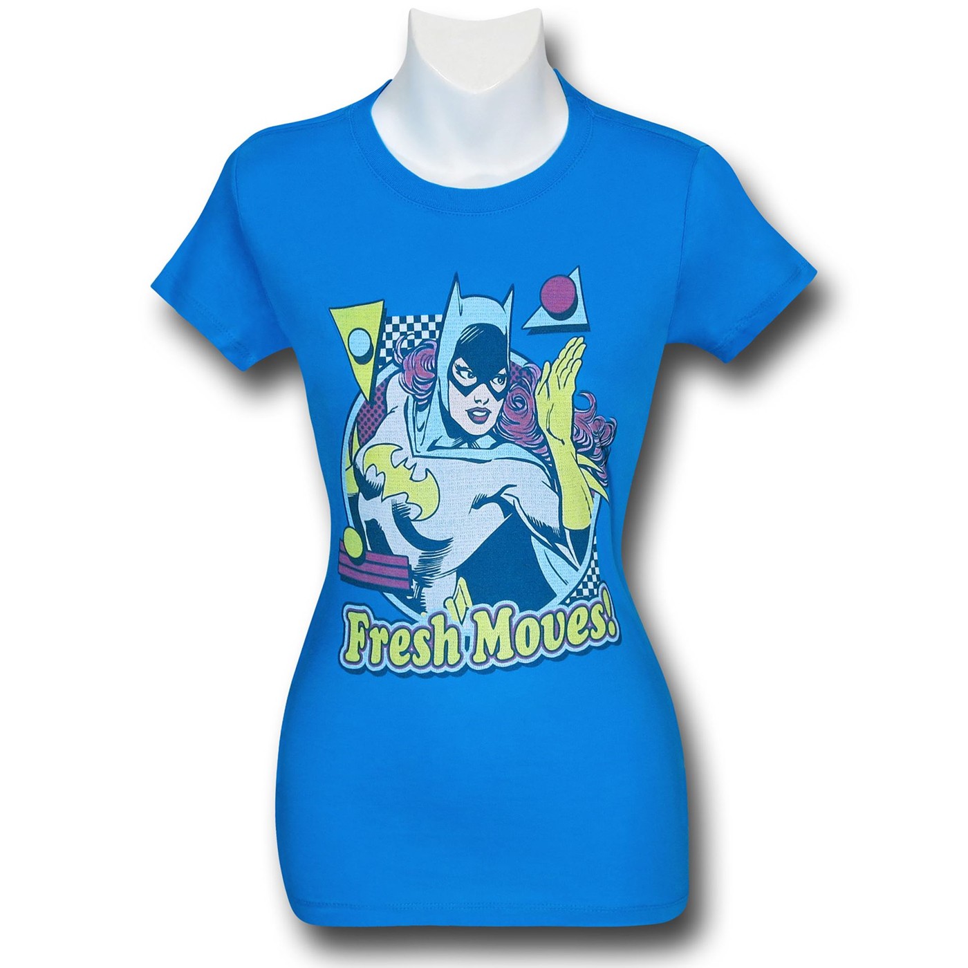 Batgirl Fresh Moves Womens T-Shirt