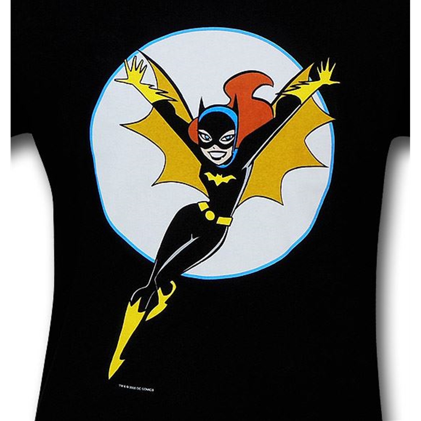 Batgirl I Animated Adult Mens T-Shirt