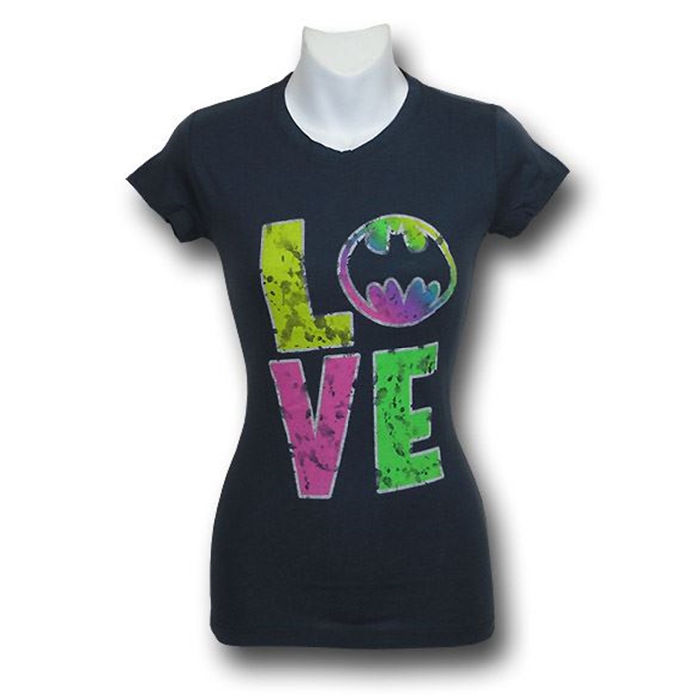 Batgirl Love Batman Juniors T-Shirt