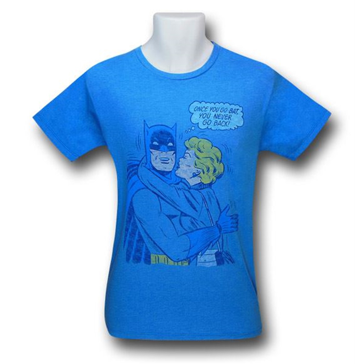 Batman Once You Go Bat Junk Food T-Shirt
