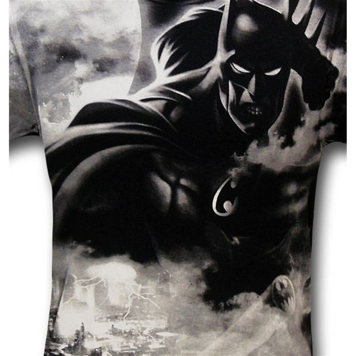 Batman Dark Knight Full Body Print T-Shirt