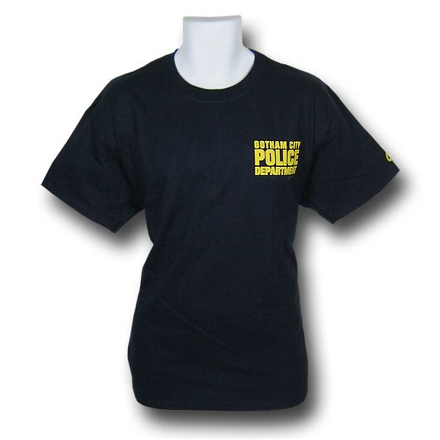 Batman Gotham Police Department Navy T-Shirt