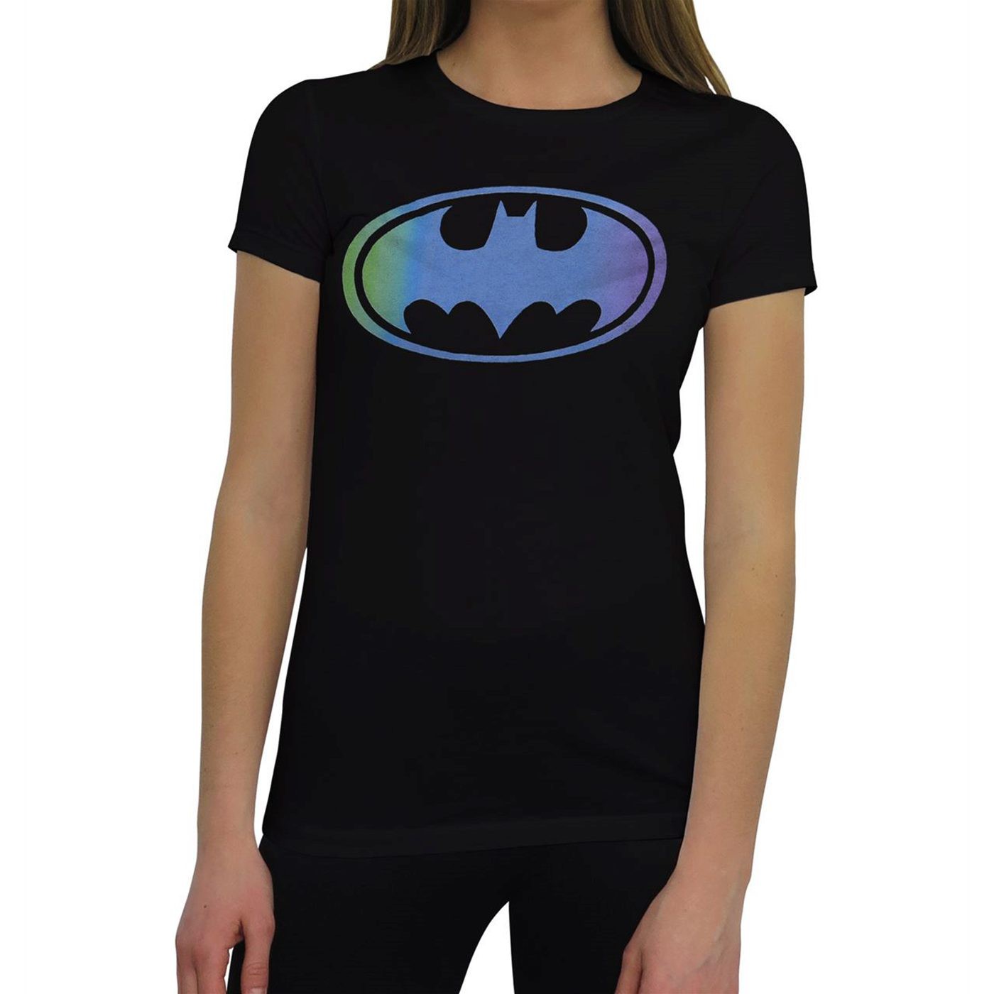 Batman Gradient Symbol Women's T-Shirt