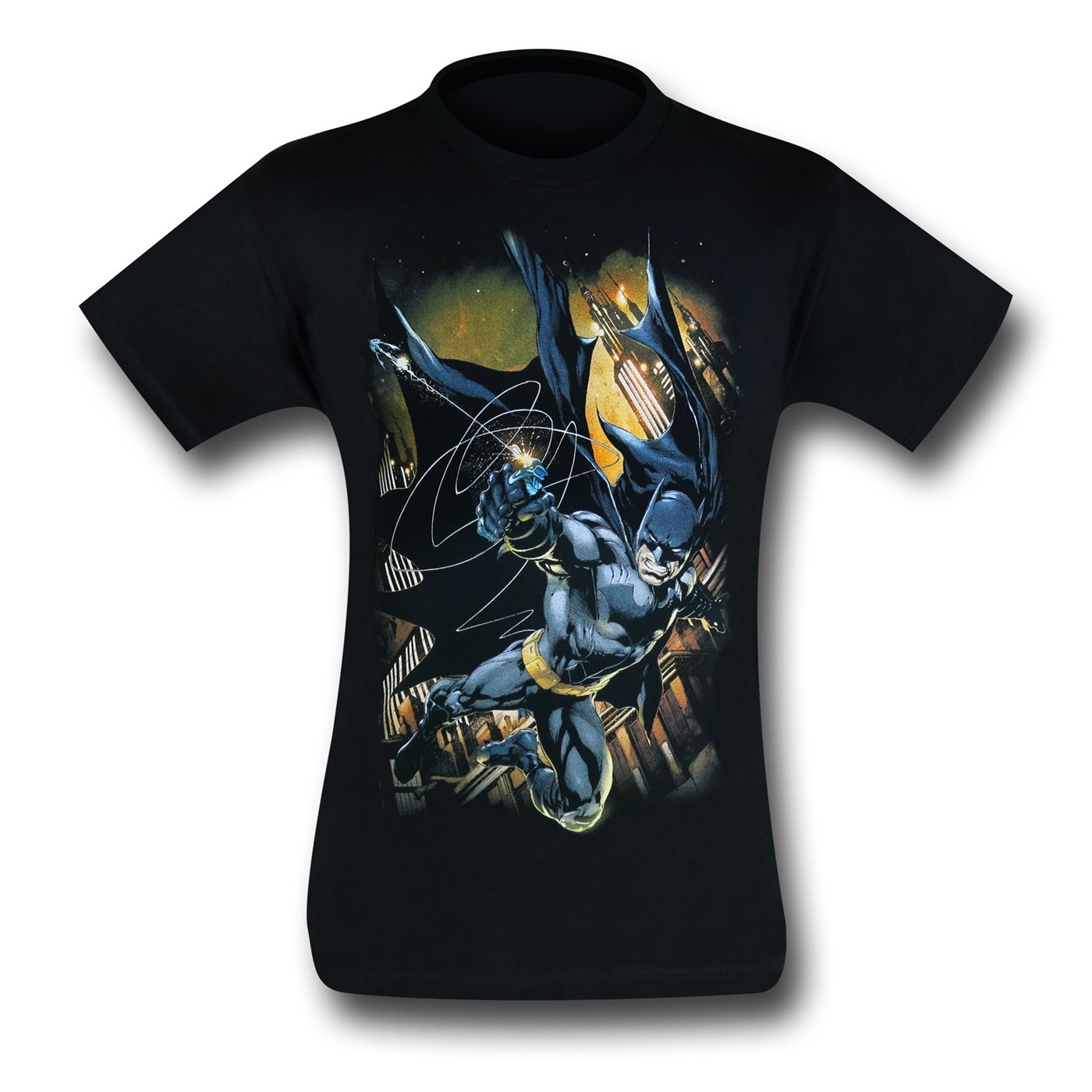 Batman Grapple Fire T-Shirt