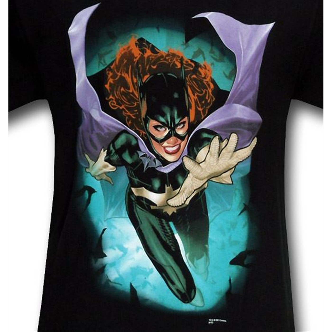 Batgirl New 52 #1 Black T-Shirt