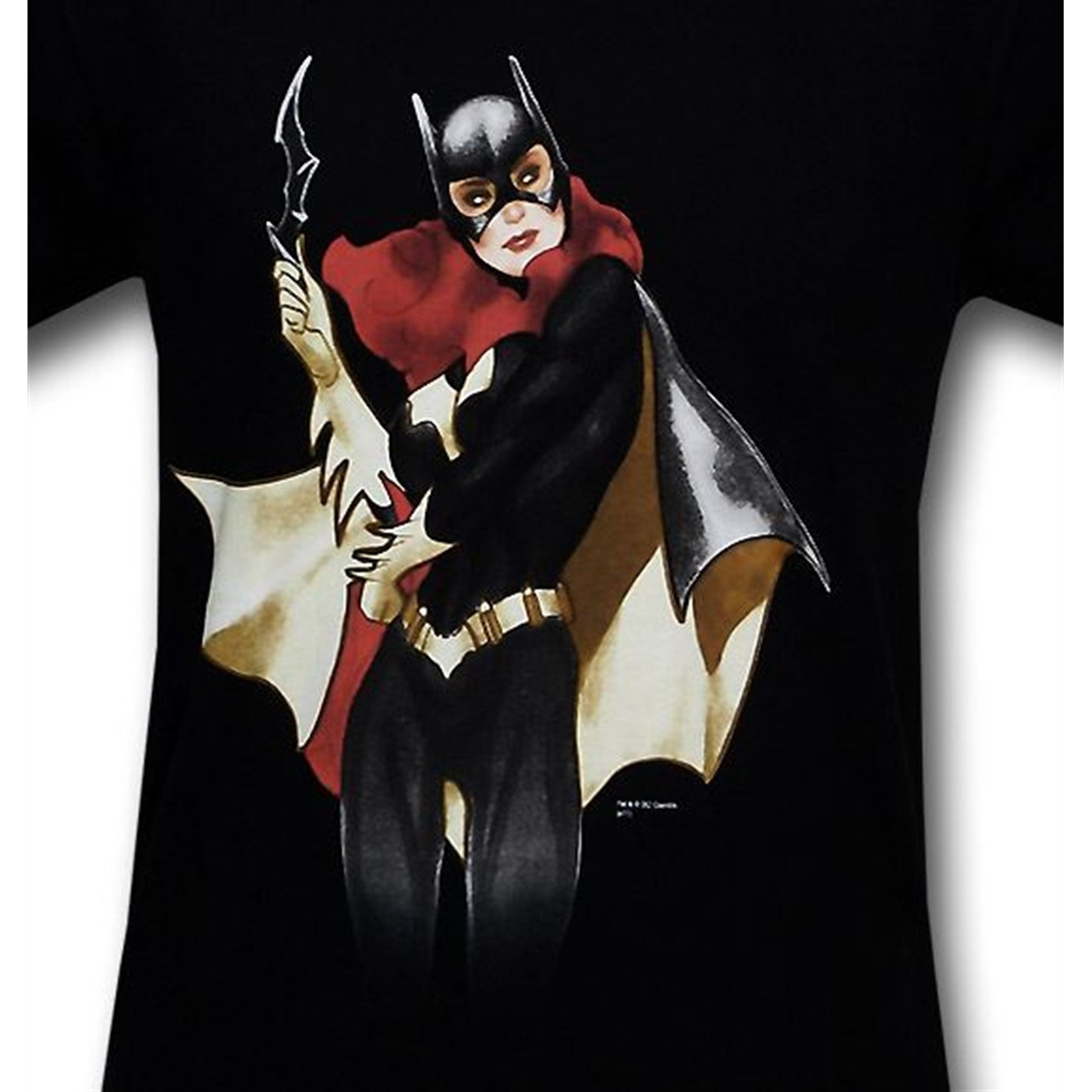 Batgirl by Adam Hughes T-Shirt
