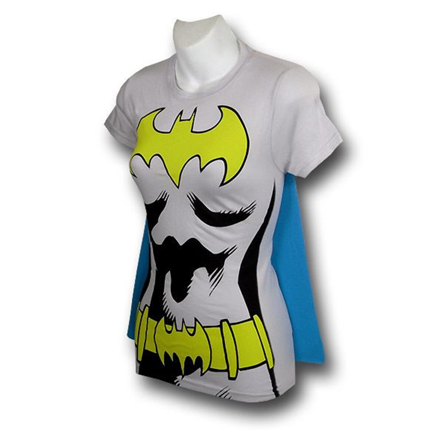Batgirl Jr Costume and Cape T-Shirt