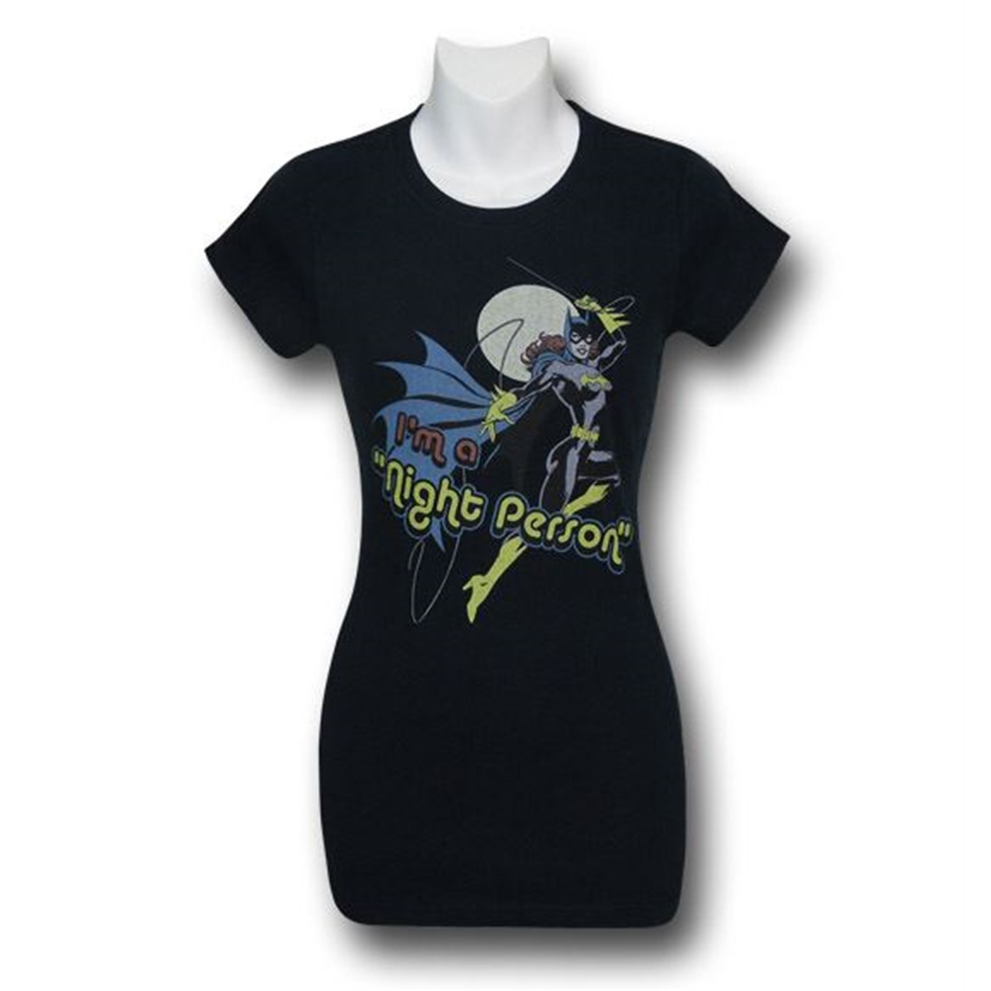Batgirl Women's Night Person T-Shirt