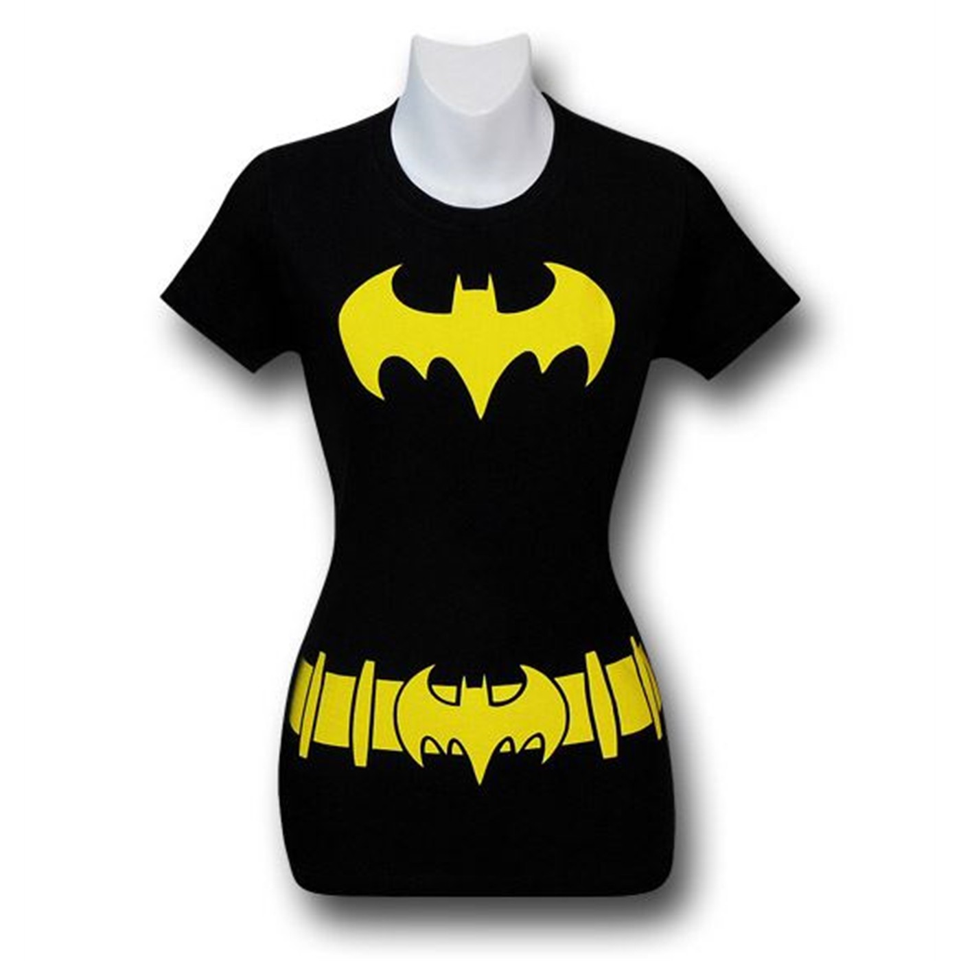 Batgirl Women's Symbol Costume T-Shirt