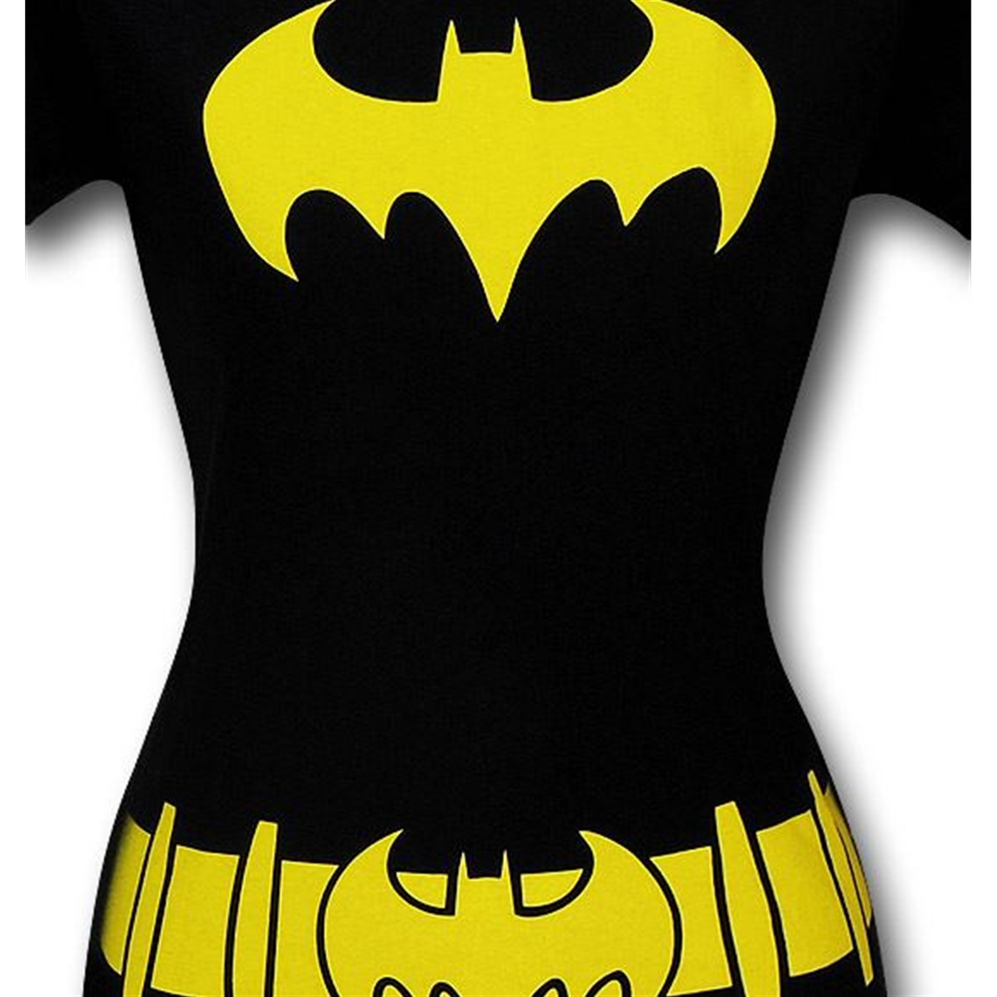 Batgirl Women's Symbol Costume T-Shirt
