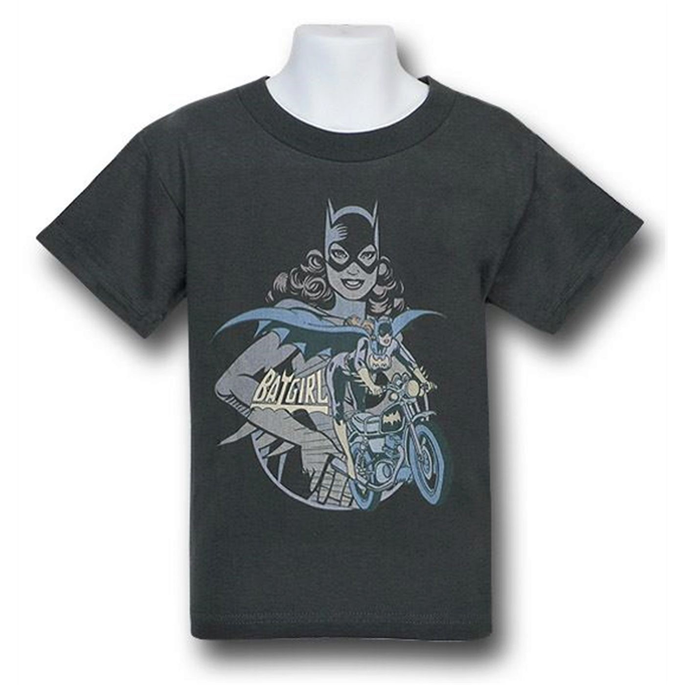 Batgirl Wheely Biker Kids T-Shirt
