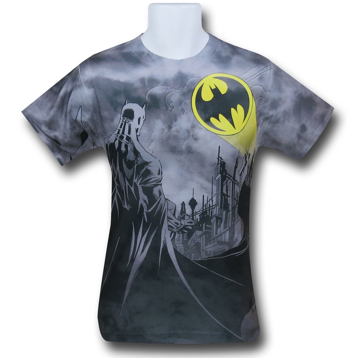 Batman Heed the Call Sublimated T-Shirt