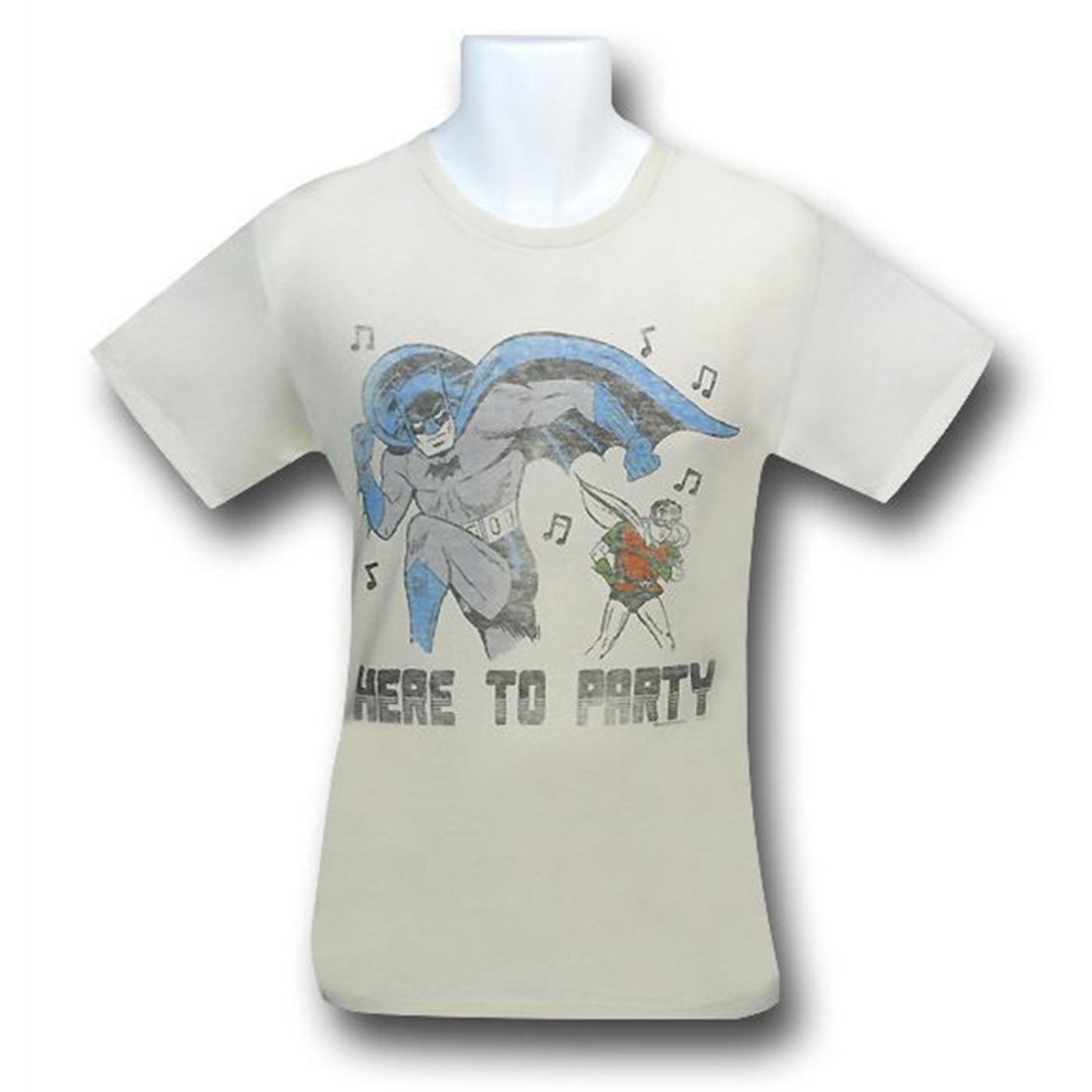 Batman Here To Party Junk Food T-Shirt