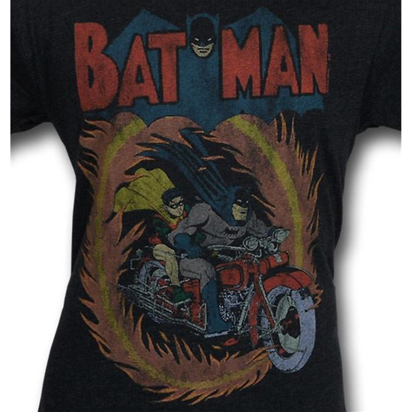 Batman Hog Rider Junk Food T-Shirt
