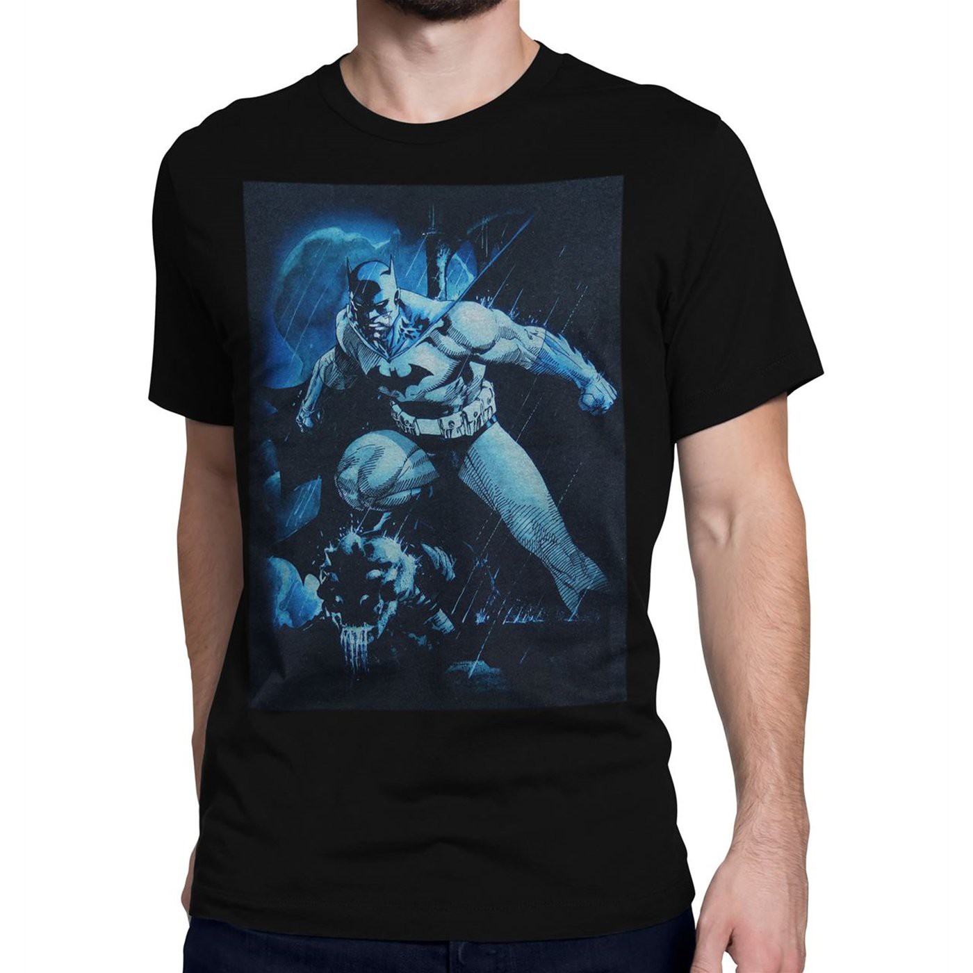 Batman Hush by Jim Lee Men's T-Shirt