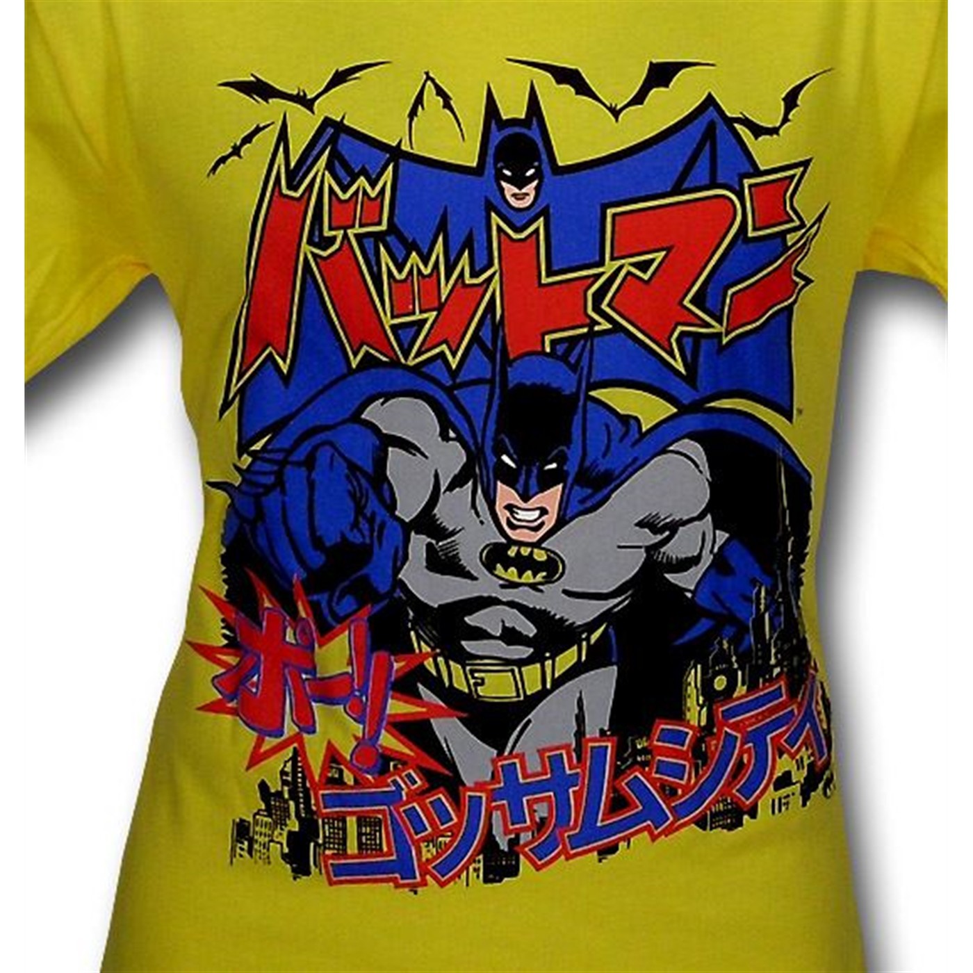 Batman Japanese Pow T-Shirt