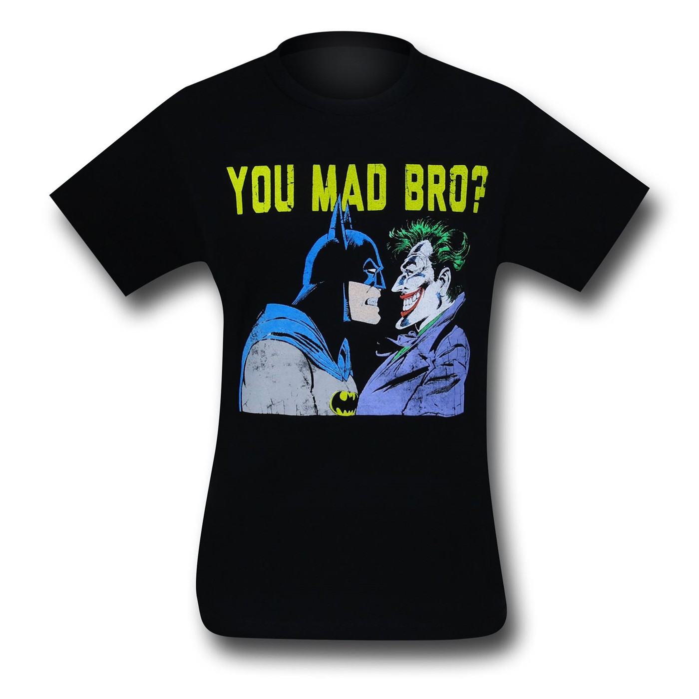 Batman Joker You Mad Bro T-Shirt