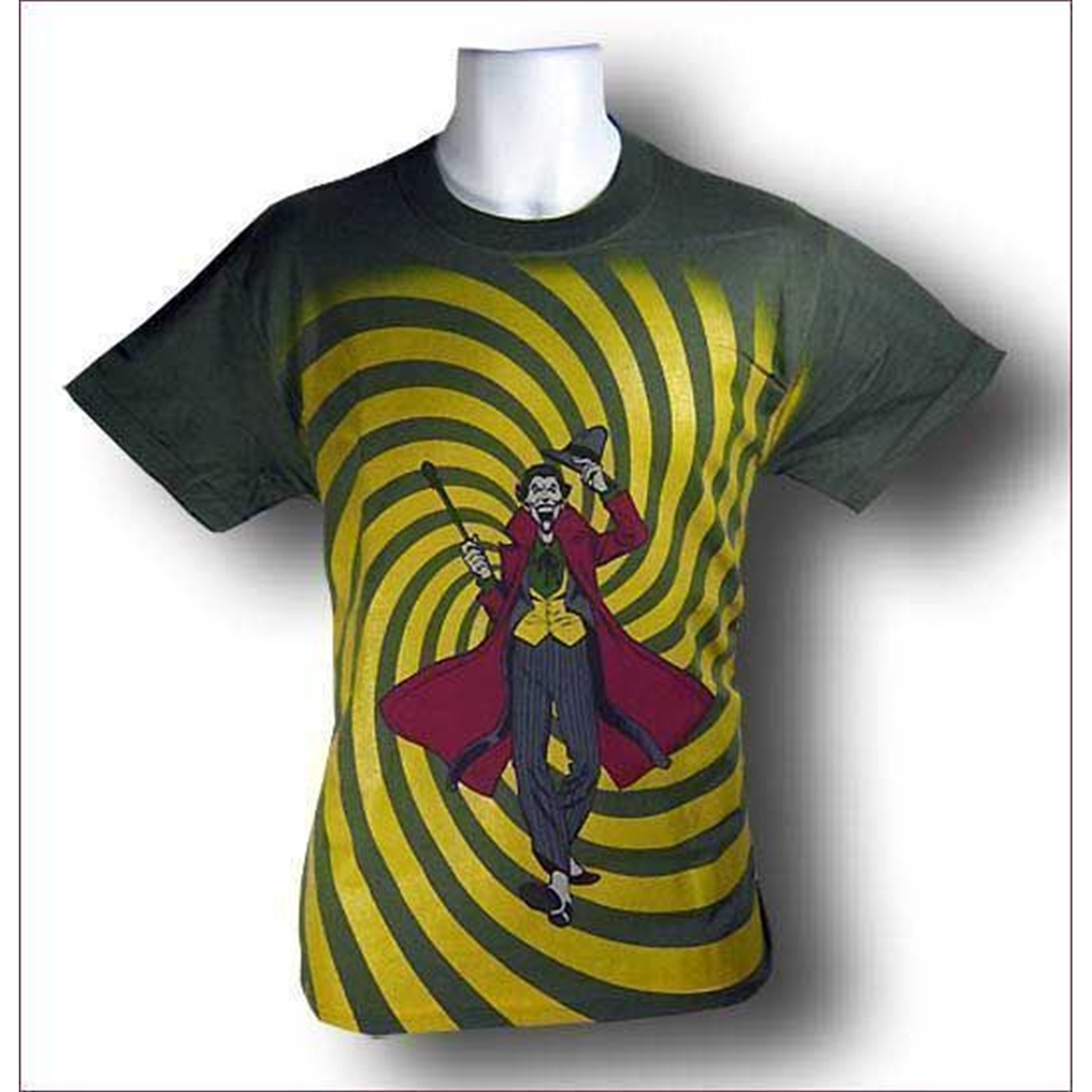 Joker T-Shirt Wicked Spiral