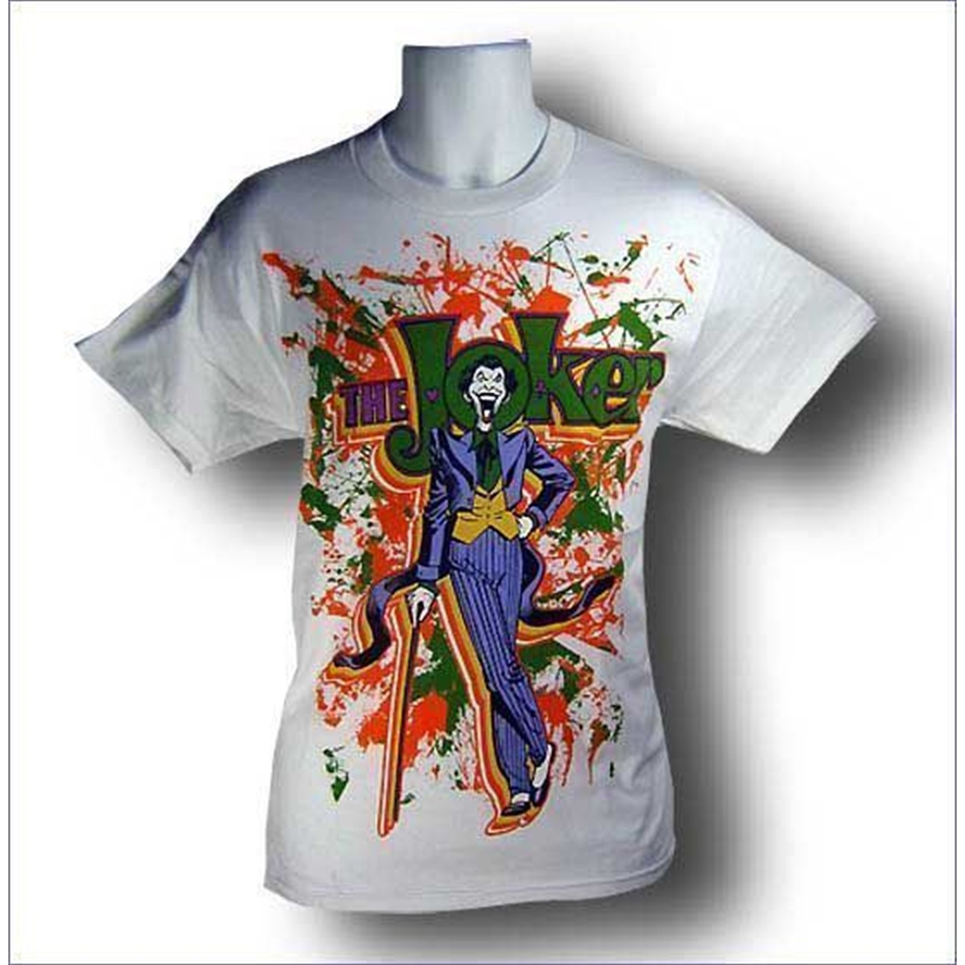 Joker T-Shirt Psycho Splatter