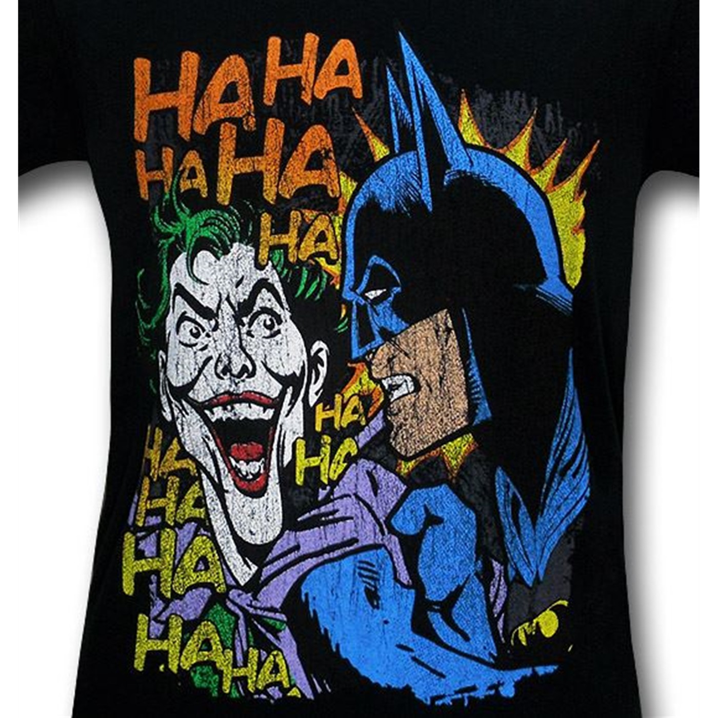 Batman Joker Collared T-Shirt