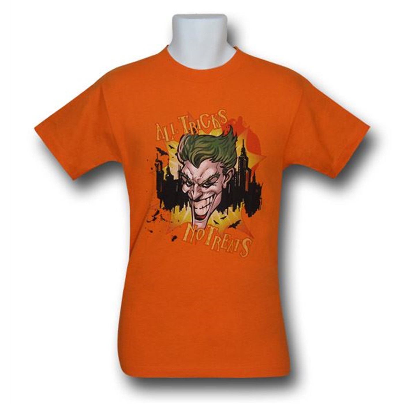 Joker All Tricks No Treats T-Shirt