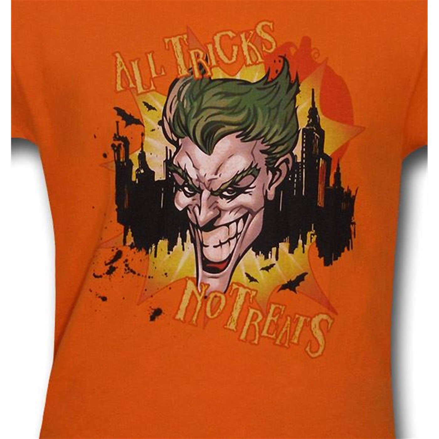Joker All Tricks No Treats T-Shirt
