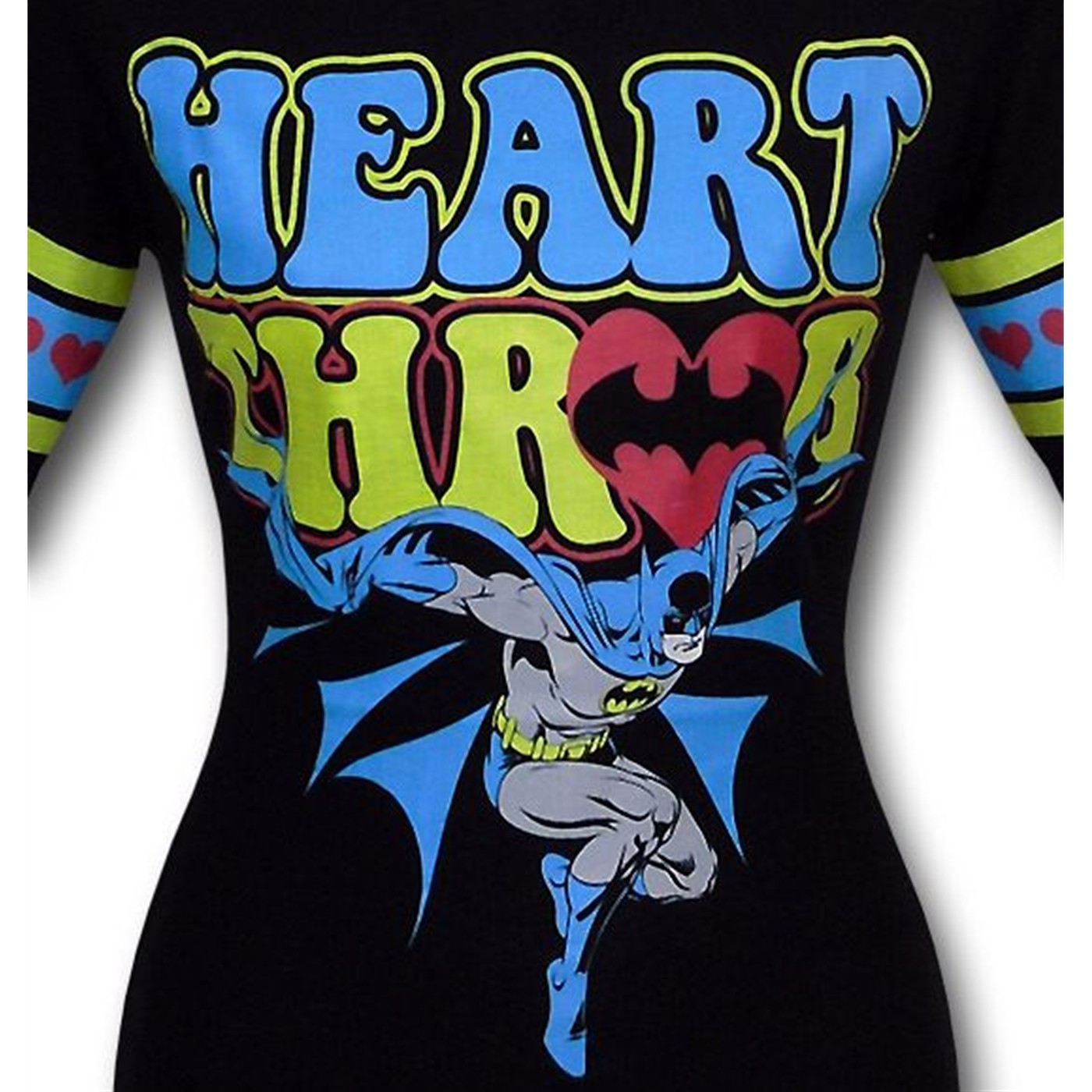 Batman Women's Heart Throb T-Shirt