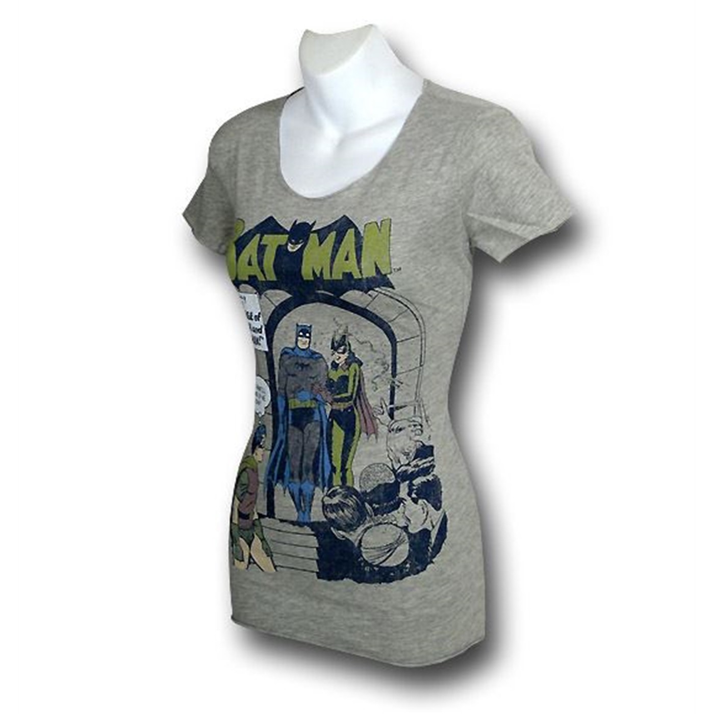 The Marriage of Batman Juniors Trunk T-Shirt