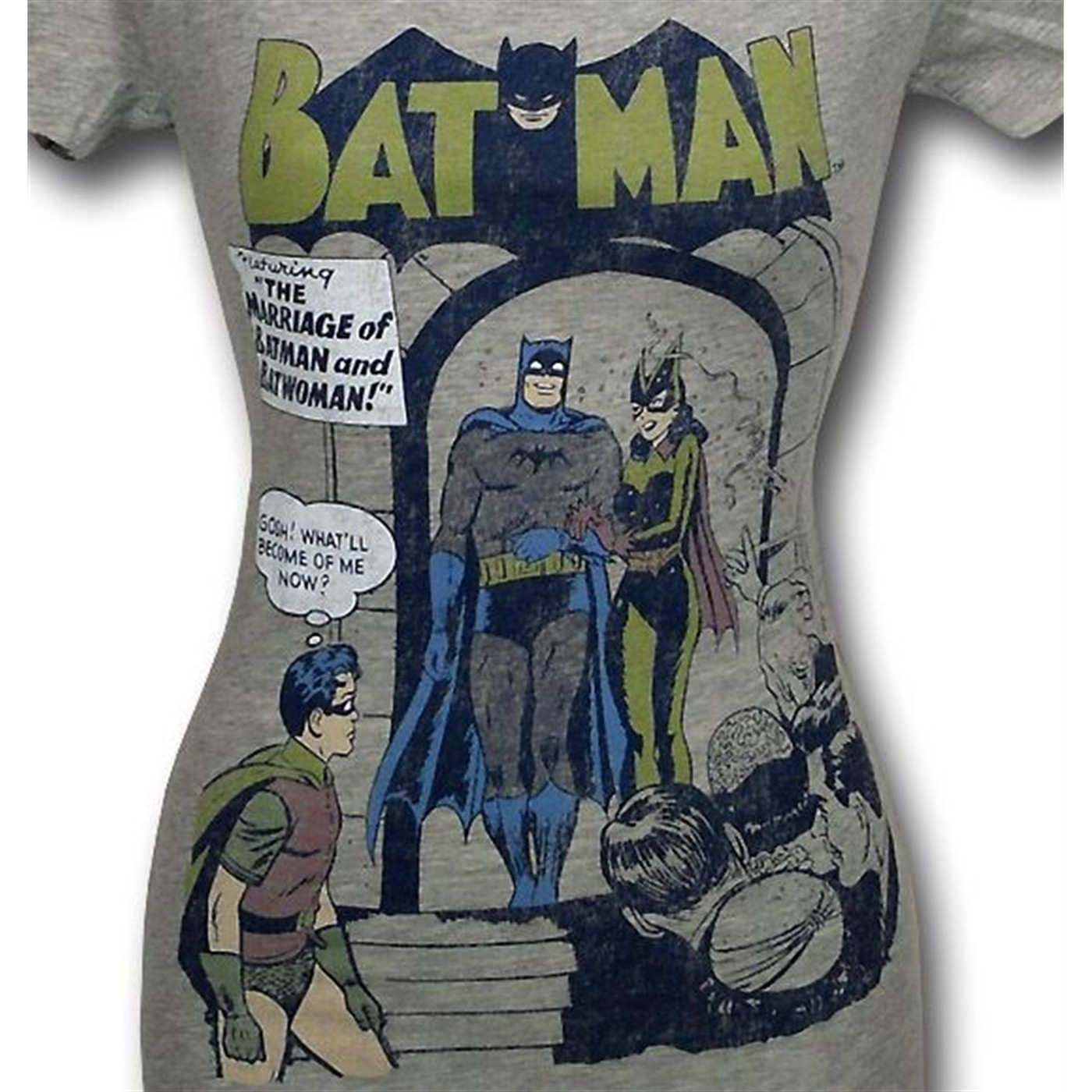 The Marriage of Batman Juniors Trunk T-Shirt
