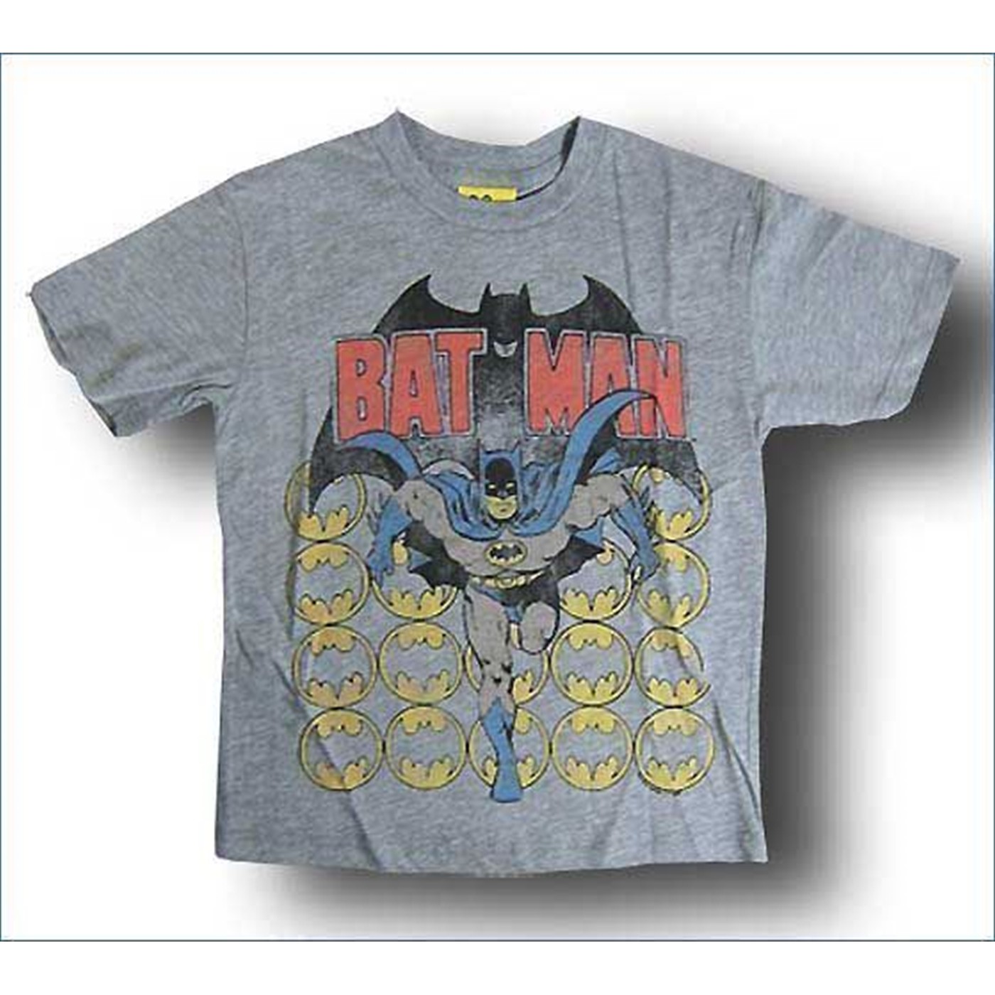 Batman Juvenile Running T-Shirt by Junk Food