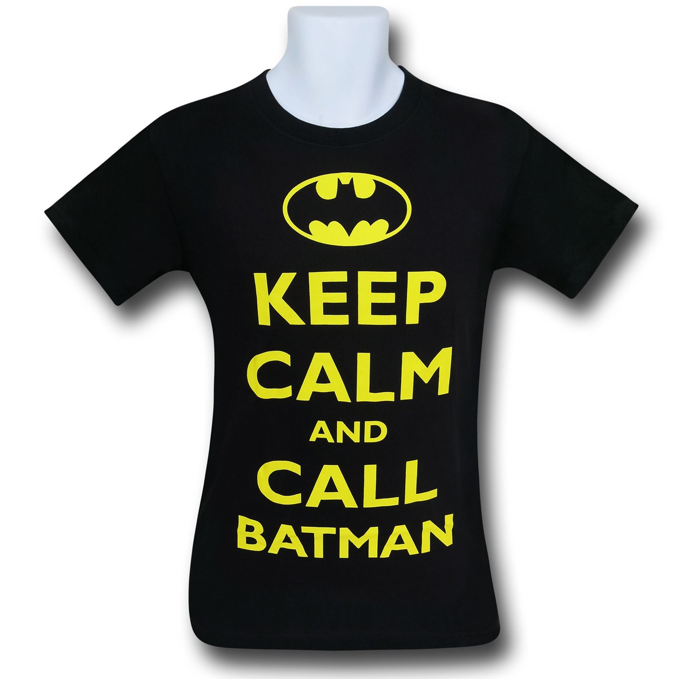 Batman Keep Calm and Call Batman T-Shirt