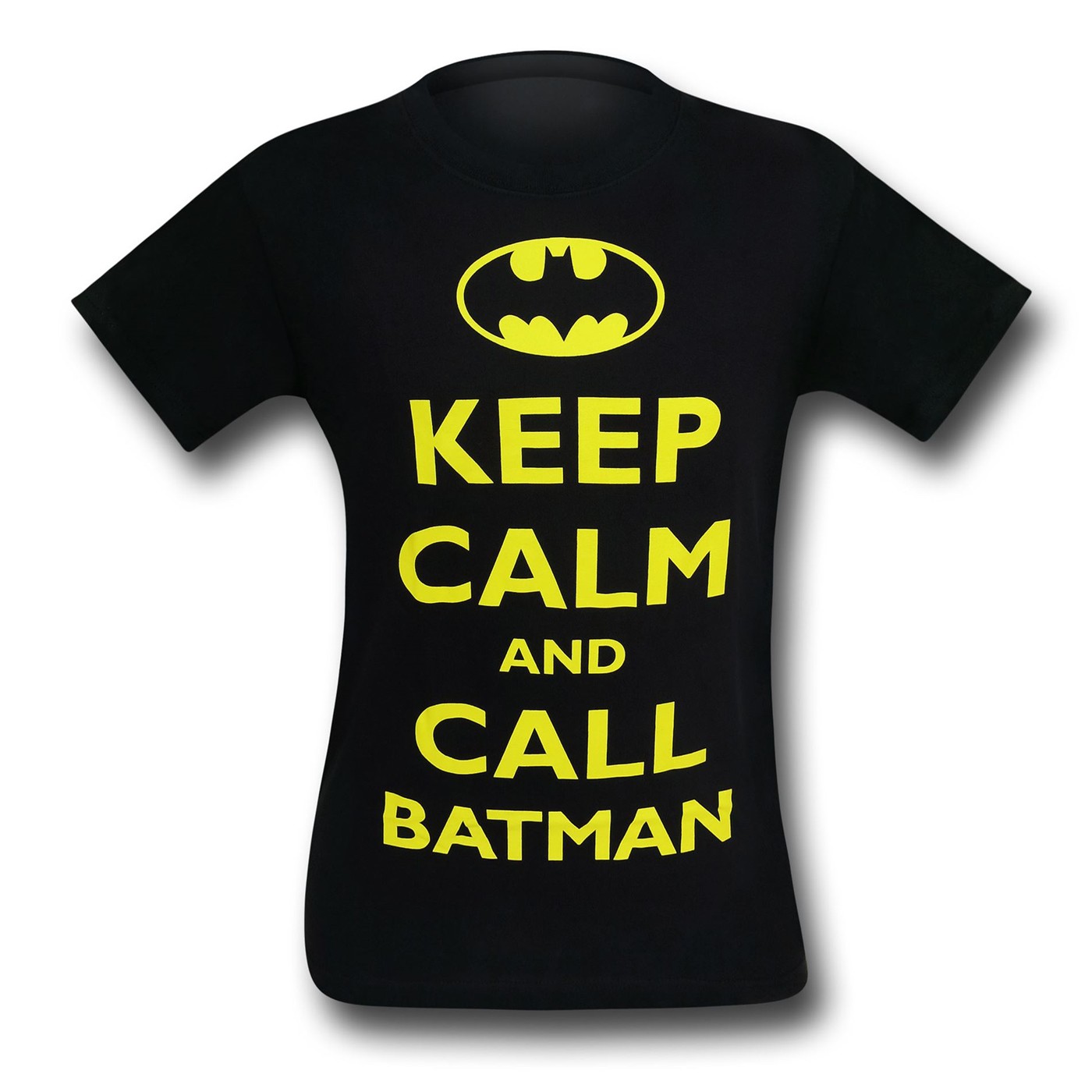 Batman Keep Calm and Call Batman T-Shirt
