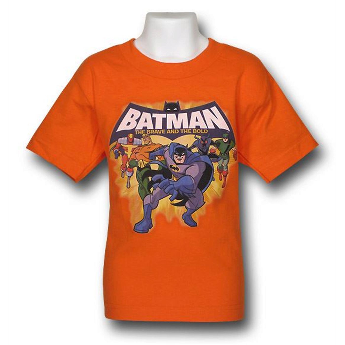 Batman Kids  Brave &  Bold Group T-Shirt