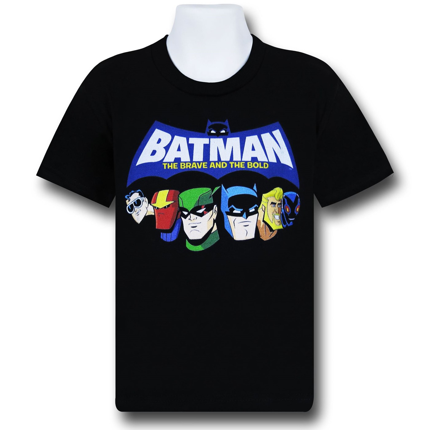 Batman Kids Brave And The Bold Heads T-Shirt