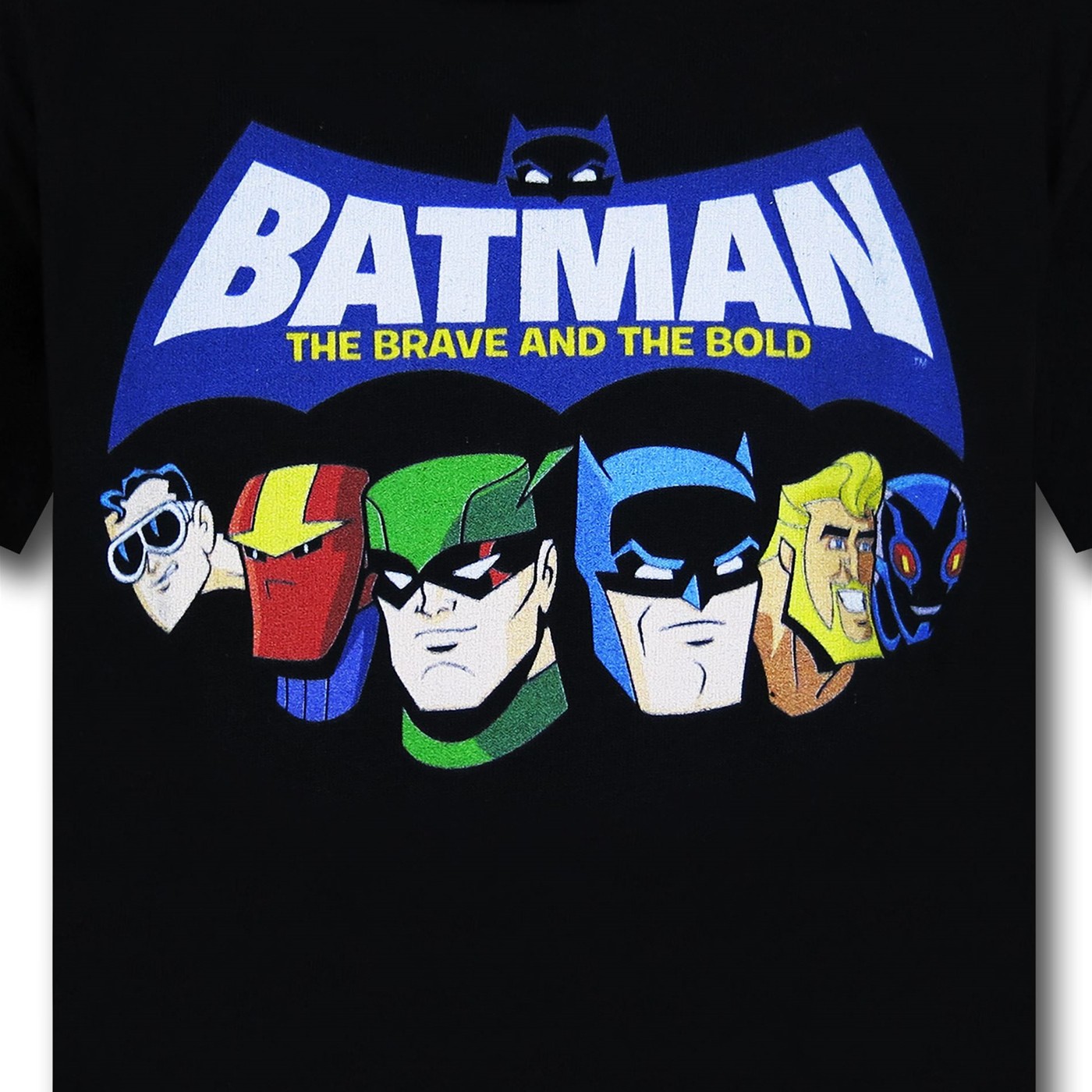 Batman Kids Brave And The Bold Heads T-Shirt