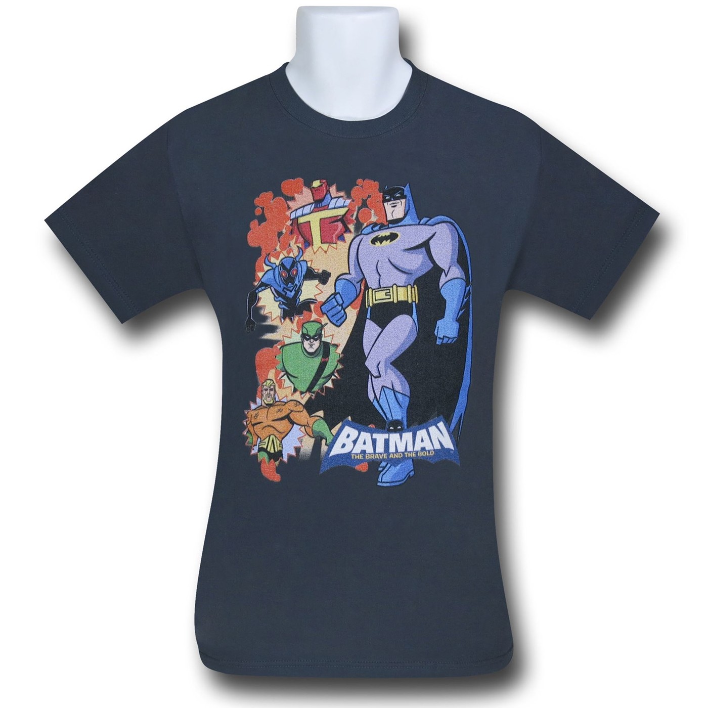 Batman Kids Brave & Bold Pose T-Shirt