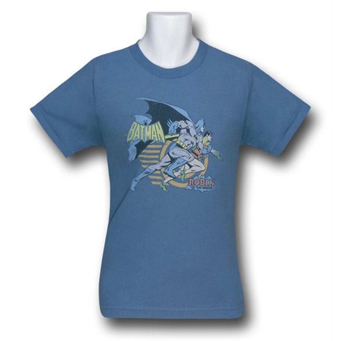 Batman & Robin Running Kids T-Shirt