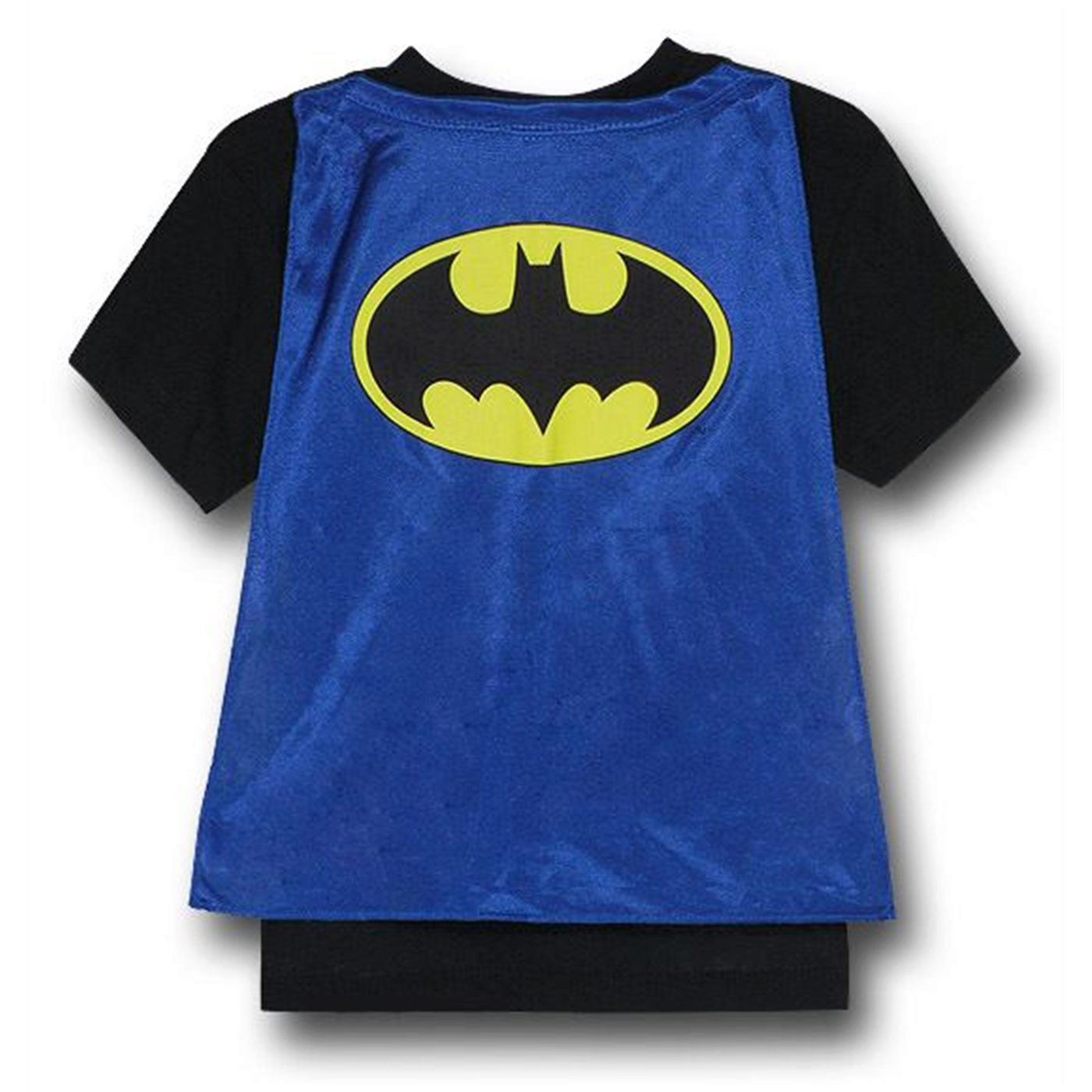 Batman Kids Costume Caped T-Shirt
